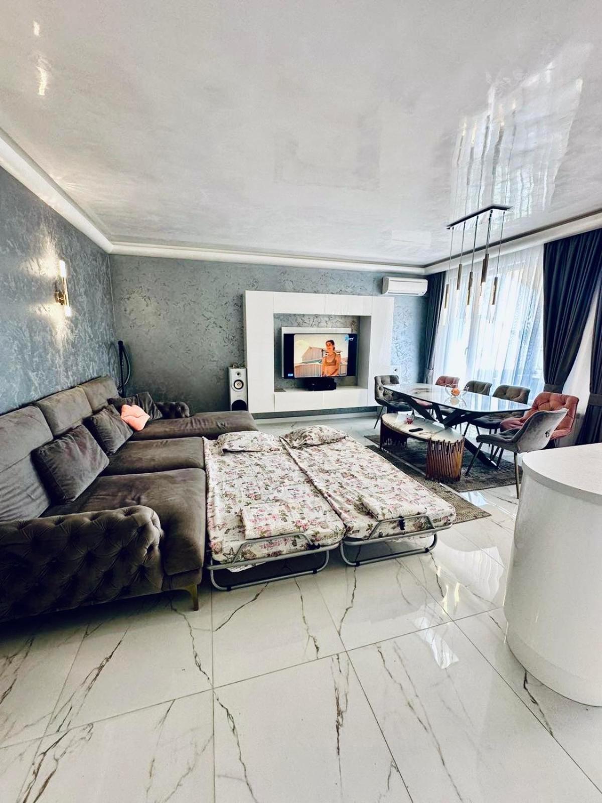 Spacious Prestige Penthouse Varna ภายนอก รูปภาพ