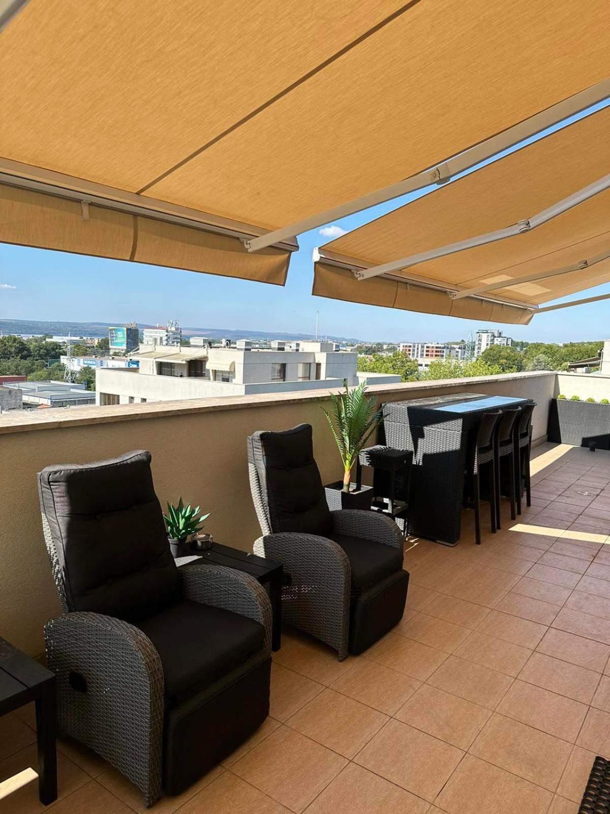 Spacious Prestige Penthouse Varna ภายนอก รูปภาพ
